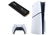 Konsola Sony PlayStation 5 Slim 2TB biało-czarny + pad bezprzewodowy DualSense