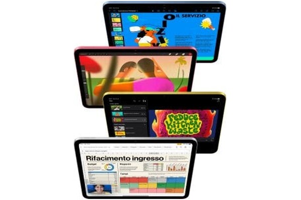 Tablet Apple iPad 10.90" Apple A14 /256GB, żółty