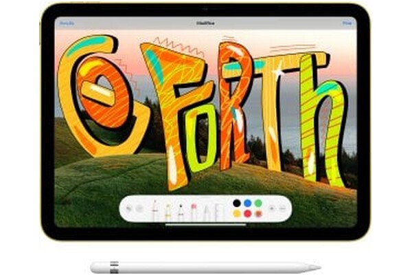 Tablet Apple iPad 10.90" Apple A14 /256GB, żółty