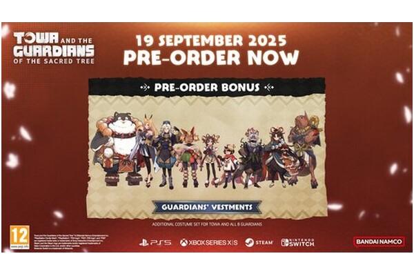 TOWA and the Guardians of the Sacred Tree Xbox (Series X)