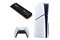 Konsola Sony PlayStation 5 Slim 3TB biało-czarny + pad bezprzewodowy DualSense