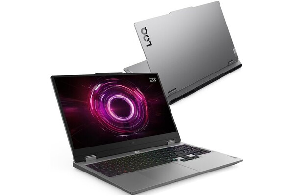 Laptop Lenovo LOQ 15 15.6" AMD Ryzen 7 250 Nvidia GeForce RTX 5060 32GB 512GB SSD Windows 11 Home szary