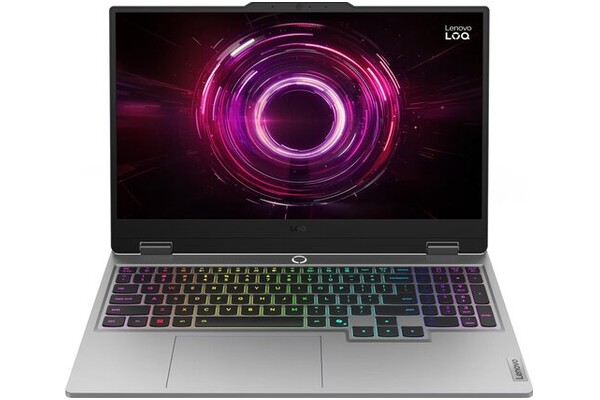 Laptop Lenovo LOQ 15 15.6" AMD Ryzen 7 250 Nvidia GeForce RTX 5060 32GB 512GB SSD Windows 11 Home szary
