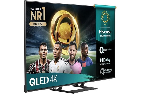Telewizor Hisense 55A7Q 55" 4K Ultra HD