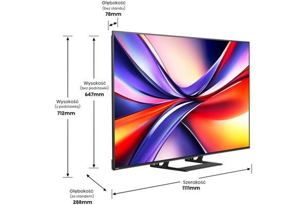 Telewizor Hisense 55A7Q 55" 4K Ultra HD