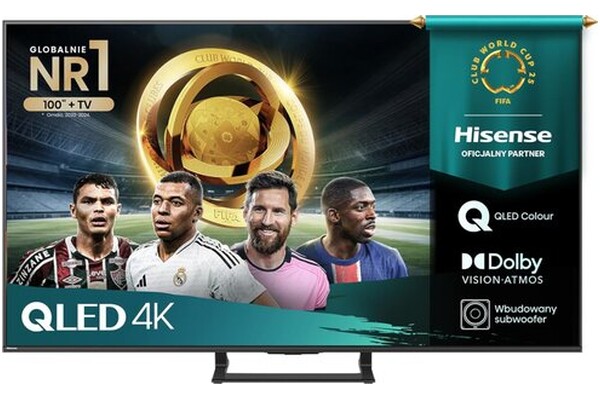 Telewizor Hisense 55A7Q 55" 4K Ultra HD