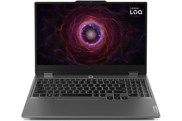 Laptop Lenovo LOQ 15 15.6" AMD Ryzen 5 7235HS NVIDIA GeForce RTX 3050 32GB 1TB SSD M.2 Windows 11 Home szary