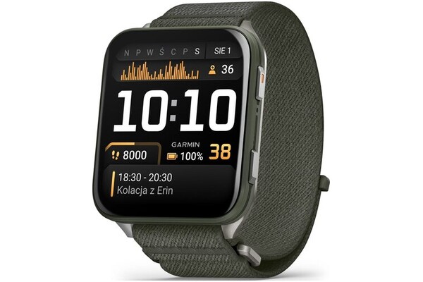 Smartwatch Garmin Venu X1 2.00" zielony
