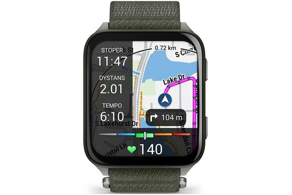 Smartwatch Garmin Venu X1 2.00" zielony