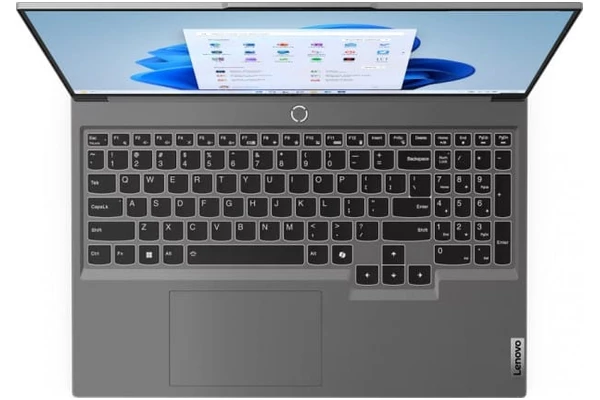 Laptop Lenovo Legion 5 16.0" Intel Core i7 13650HX NVIDIA GeForce RTX 4060 4GB 2TB SSD Windows 11 Home szary