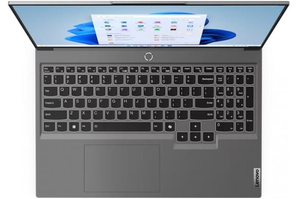 Laptop Lenovo Legion 5 16.0" Intel Core i7 13650HX NVIDIA GeForce RTX 4060 32GB 1TB SSD Windows 11 Home szary