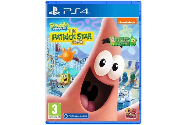 SpongeBob Kanciastoporty Patryka Rozgwiazdy PlayStation 4