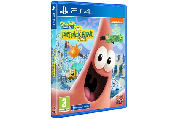 SpongeBob Kanciastoporty Patryka Rozgwiazdy PlayStation 4