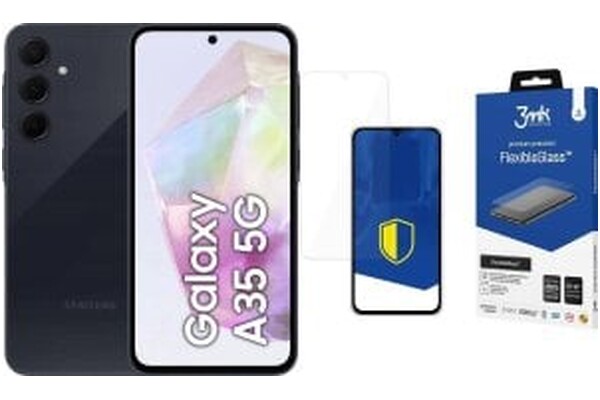 Smartfon Samsung Galaxy A35 5G czarny 6.60" 8.0GB/256.0GB
