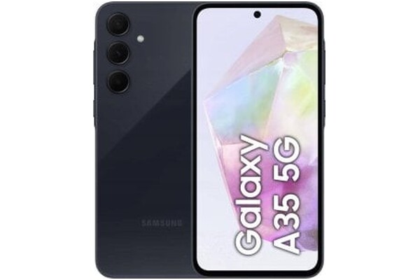 Smartfon Samsung Galaxy A35 5G czarny 6.60" 8.0GB/256.0GB