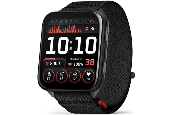 Smartwatch Garmin Venu X1 2.00" czarny