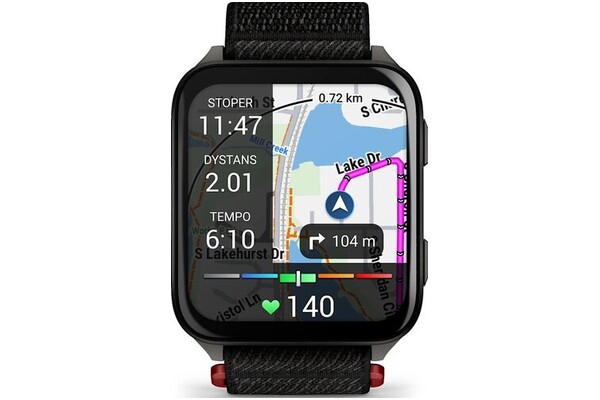 Smartwatch Garmin Venu X1 2.00" czarny