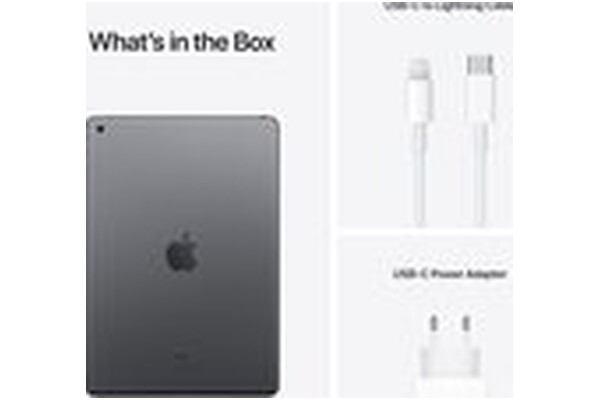 Tablet Apple iPad 10.20" Apple A13 /256GB, WiFi, gwiezdna szarość