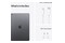 Tablet Apple iPad 10.20" Apple A13 /256GB, WiFi, gwiezdna szarość