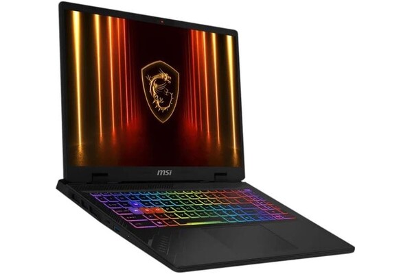 Laptop MSI Crosshair A16 16.0" AMD Ryzen 7 8840HX Nvidia GeForce RTX 5060 16GB 1TB SSD czarny