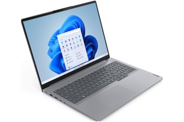 Laptop Lenovo ThinkBook 16 16.0" AMD Ryzen 5 7430U AMD Radeon RX Vega 7 16GB 512GB SSD M.2 Windows 11 Professional szary