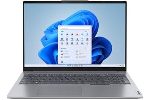 Laptop Lenovo ThinkBook 16 16.0" AMD Ryzen 5 7530U AMD Radeon RX Vega 7 16GB 512GB SSD M.2 Windows 11 Home szary