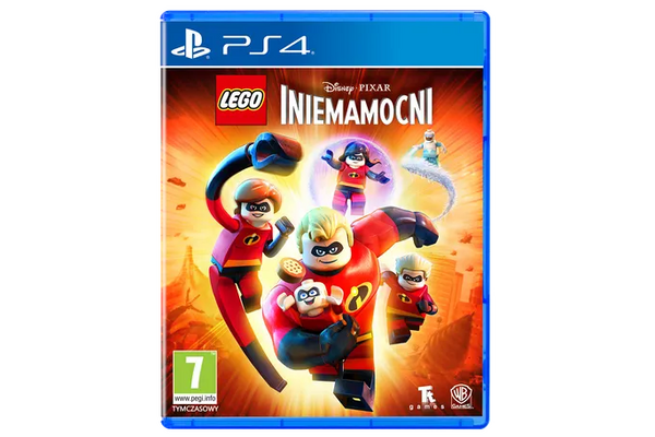 LEGO Incredibles PlayStation 4