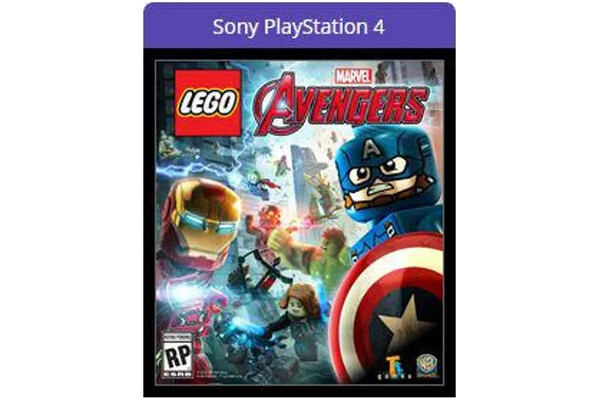LEGO Marvels Avengers PlayStation 4