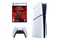 Konsola Sony PlayStation 5 Slim 1TB biało-czarny + Assassins Creed Shadows + pad bezprzewodowy DualSense