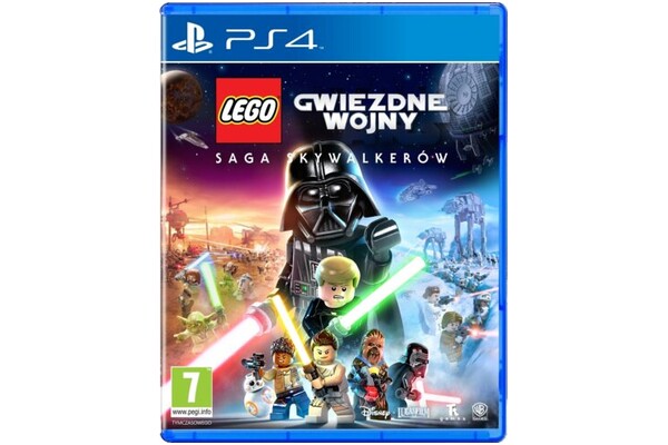 LEGO Gwiezdne Wojny Saga Skywalkerów PlayStation 4