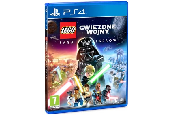 LEGO Gwiezdne Wojny Saga Skywalkerów PlayStation 4