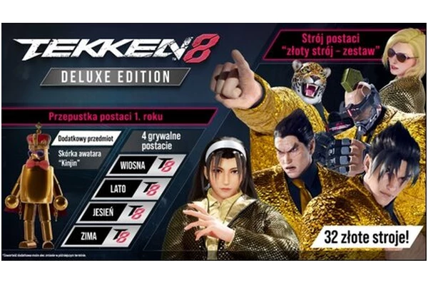 Tekken 8 Edycja Deluxe PC