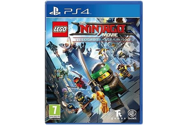 LEGO NINJAGO Movie wideo PlayStation 4