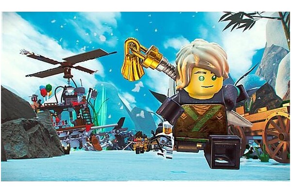 LEGO NINJAGO Movie wideo PlayStation 4