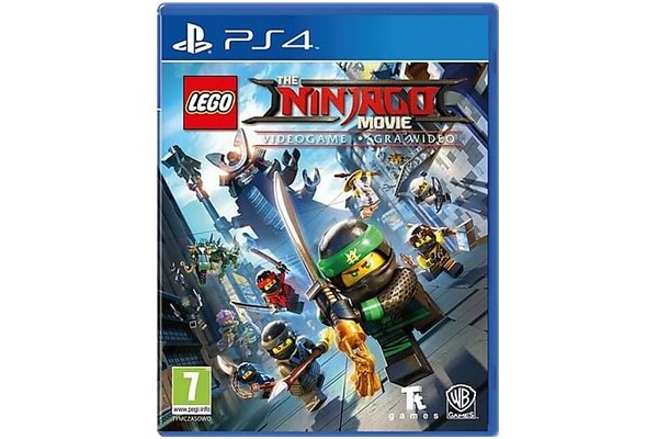 LEGO NINJAGO Movie wideo PlayStation 4