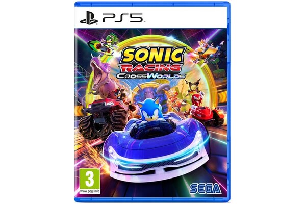 Sonic Racing CrossWorlds PlayStation 5