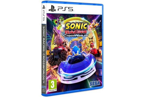 Sonic Racing CrossWorlds PlayStation 5