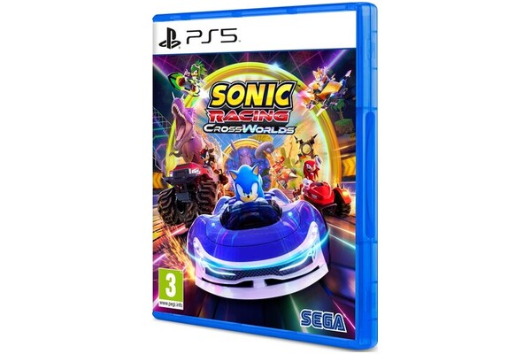 Sonic Racing CrossWorlds PlayStation 5