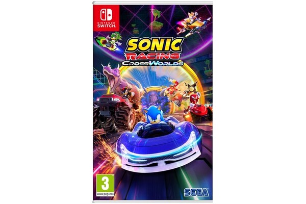 Sonic Racing CrossWorlds Nintendo Switch