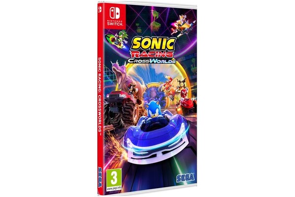 Sonic Racing CrossWorlds Nintendo Switch