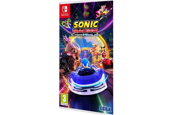 Sonic Racing CrossWorlds Nintendo Switch