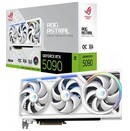 Karta graficzna ASUS RTX 5090 ROG White OC 32GB GDDR7