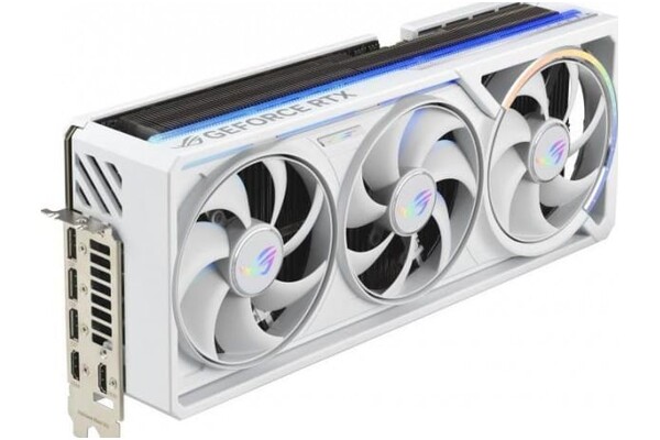 Karta graficzna ASUS RTX 5080 ROG White OC 16GB GDDR7