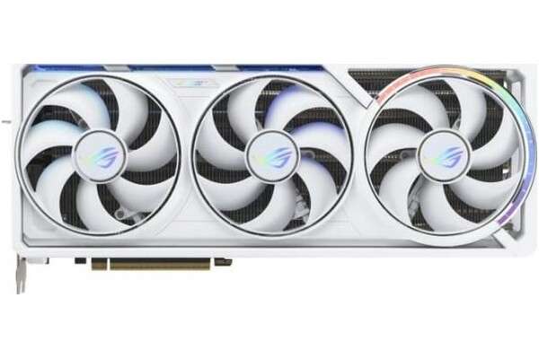 Karta graficzna ASUS RTX 5080 ROG White OC 16GB GDDR7