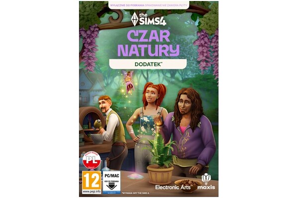 The Sims 4 Czar Natury PC
