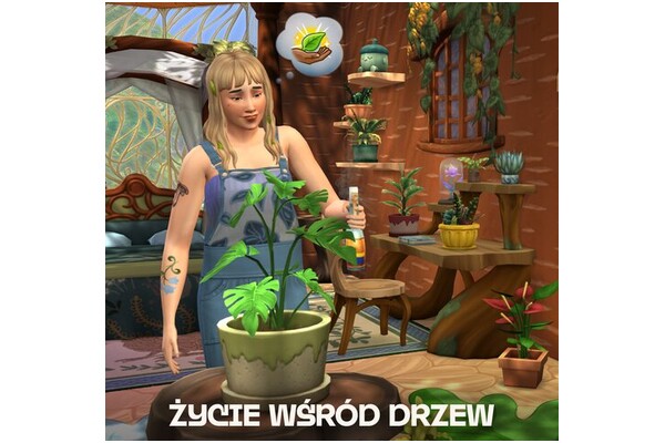 The Sims 4 Czar Natury PC