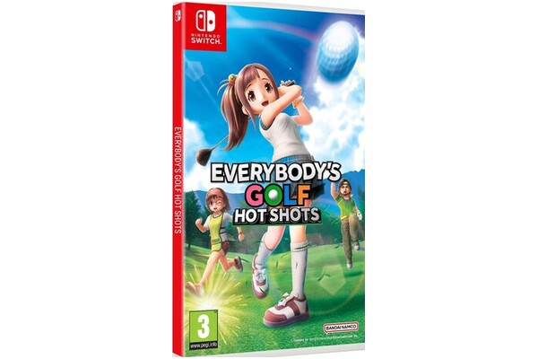 Everybodys Golf Hot Shots Nintendo Switch