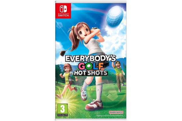 Everybodys Golf Hot Shots Nintendo Switch
