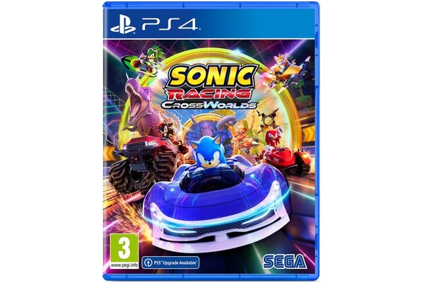 Sonic Racing CrossWorlds PlayStation 4