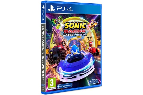 Sonic Racing CrossWorlds PlayStation 4